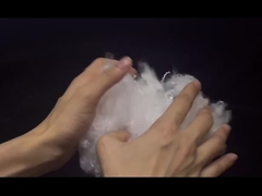 0.9D Virgin Hollow Fiber Fill przyjazny dla środowiska 32mm Psf For Filling