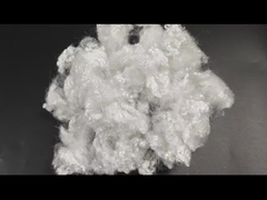 Włókno poliestrowe puste krótkie 7D włókno poliestrowe nie silikonizowane