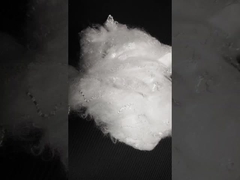 2.78D Niefluorescencyjne syntetyczne włókna podstawowe silikonowe wolne białe PSF do kocań