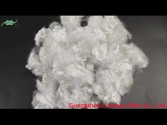 Virgin Medium Crimp Flame Retardant Viscose Fiber 64mm Do izolacji akustycznej