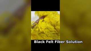 Żółte włókno odcinkowe wiskozowe 1,67 D × 51 mm, miękkie, oddychające, regenerowane włókno celulozowe do przędzenia i T