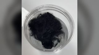 Wysokiej jakości czarne włókno wodoodporne 6DX51mm