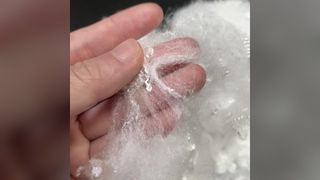 Jasne trójkątne włókno poliestrowe 1,67D×38mm