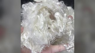 Cool Cloud Velvet Fibre 1,5D×64mm, natychmiastowo chłodzące puszyste aksamitne włókno odcinkowe do pościeli