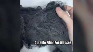 Włókno polipropylenowe 3D*65mm czarne