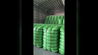 Białe włókno PP do włóknin i tekstyliów