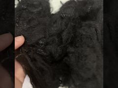 Natywne włókno puste 2D z recyklingu 2,5D*64 mm