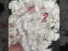 7D × 64MM HC Hollow Fibre, niefluorescencyjne włókno wolne od BPA do wypełniania pościeli