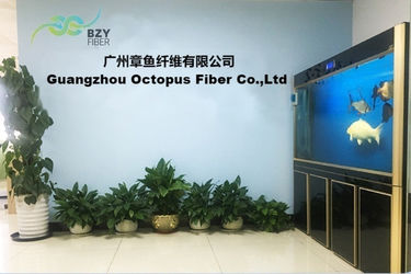 Chiny Guangzhou Octopus Fiber Co.,Ltd. Profil przedsiębiorstwa