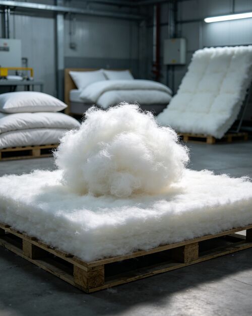 Najnowsze wiadomości o Włókno podstawowe poliestrowe w przeciwieństwie do włókna poliestrowego o niskim stopniu stopienia: korzyści z mieszania, zastosowania i przewodnik produkcyjny