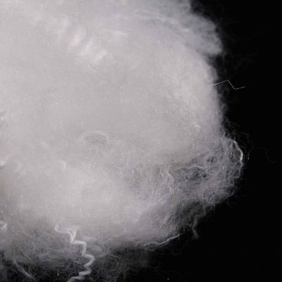kupować 64 mm syntetyczne włókna ludzkie niskoprzepływowe poliester do poduszki produkcja online