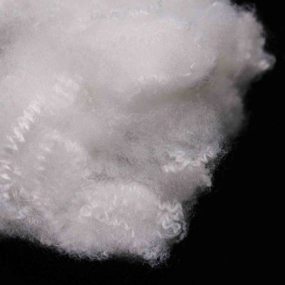 kupować Włókna ognioodporne PET 8D z recyklingu Włókna poliestrowe ognioodporne do materiału wypełniającego produkcja online