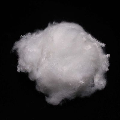 kupować Włókna oparte na kolorze odporne na płomień 64 mm włókna z poliestru do wypełniania produkcja online