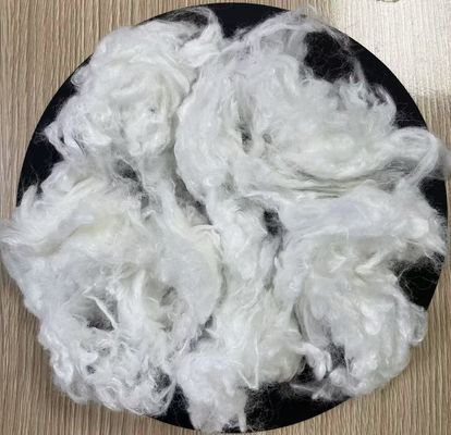 Dobra cena. Włókno wiskozowe cięte o wysokim połysku 1.7D 51mm Białe w Internecie