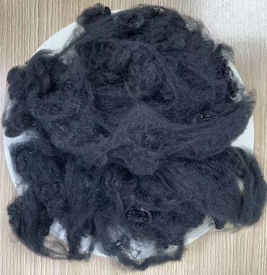 Dobra cena. Włókno podstawowe z poliestru 3D 65 mm czarne Zawartość oleju 0,15-0,3% w Internecie