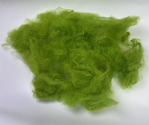 Dobra cena. Recycled Polyester Staple Fiber with 0.4-0.5% Moisture Regain High Flame Retardant and High Tenacity for Durable Textiles w Internecie