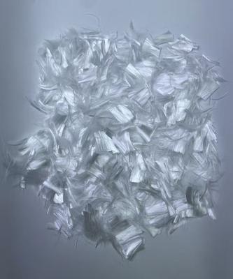 Dobra cena. Polyethylene Concrete Fiber 60 Micrometre 19mm Length 25kg/bag for High Strength Reinforcement w Internecie