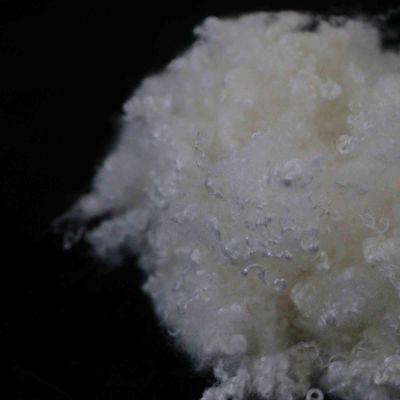 Dobra cena. Niefluorescencyjne, nietoksyczne włókna z poliestru 3D × 25 mm czyste białe w Internecie