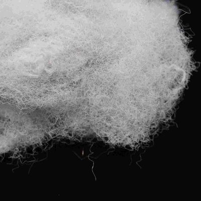 Dobra cena. Środowiskowo przyjazne włókna sztuczne z poliestru z recyklingu włókna sztuczne do koców w Internecie