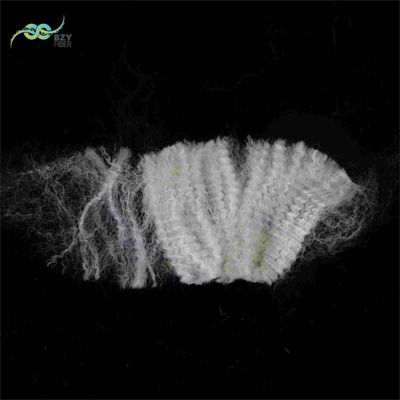 Włókno sztapowe syntetyczne z recyklingu