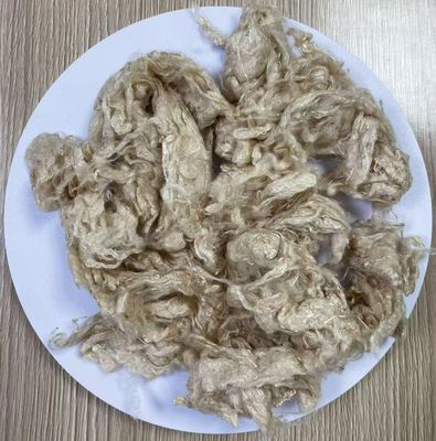 Dobra cena. Oddychające, antybakteryjne włókna aloesowe 1,67D 38mm Naturalny kolor w Internecie