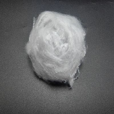 Dobra cena. Włókno podstawowe z poliestru recyklingu 2,5D 51mm białe w Internecie