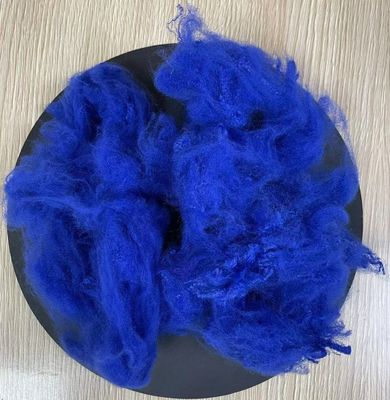 Dobra cena. Recycled Polyester Staple Fiber 4.5D 51mm Gemstone Blue w Internecie