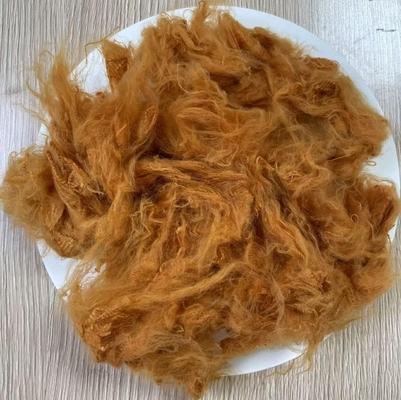 Dobra cena. Odporny na promieniowanie UV włókno podstawowe z recyklingu z poliestru 1,5D 38mm w Internecie