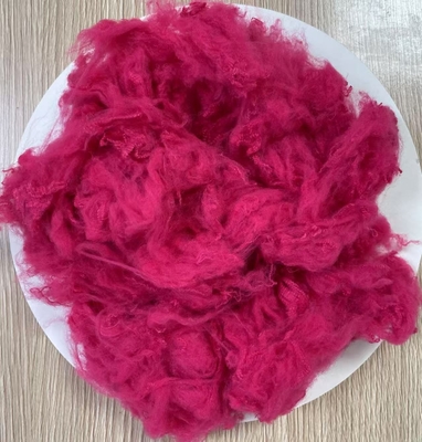 Dobra cena. Włókno podstawowe z poliestru z recyklingu 1,5D 38mm Purpurowy śliwka w Internecie