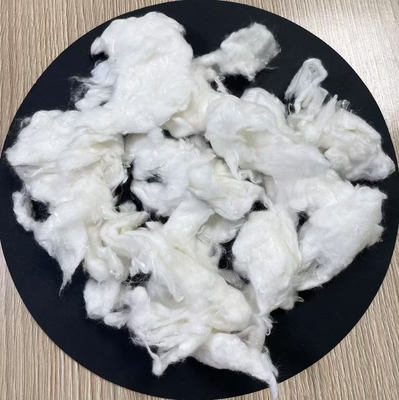 Dobra cena. White Alginate Fiber - High Absorbency, Moisture-Wicking w Internecie