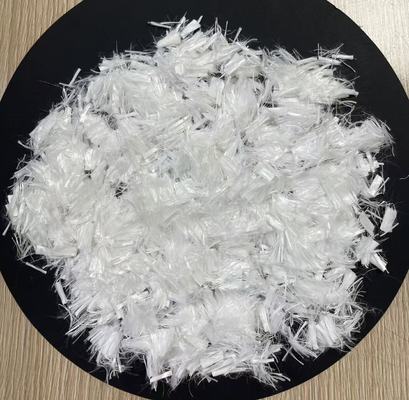 Dobra cena. 10 Micrometre 12mm PET Fiber Reinforced Concrete with 160-170℃ Melting Point for Enhanced Durability w Internecie