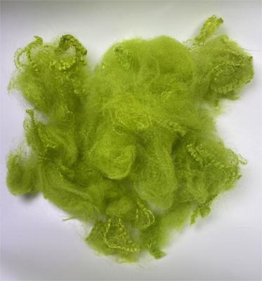 Dobra cena. Recycled Polyester Staple Fiber 4.5D 51mm with 0.15-0.3% Oil Content for High Performance Textiles w Internecie