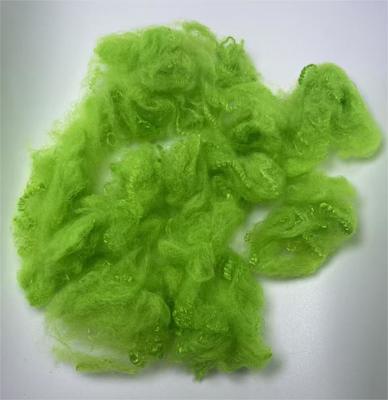 Dobra cena. Lightweight Recycled Polyester Staple Fiber with Good Chemical Resistance and Qiuxiang Green Color w Internecie