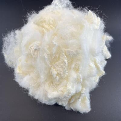 Dobra cena. Virgin Silicone-Free Flame Retardant Hollow Conjugated Polyester Staple Fiber 51mm w Internecie