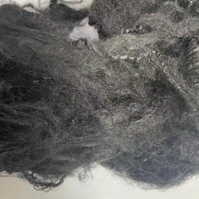 Dobra cena. Czarny polipropylenowy włókno cięte 3D*65mm o odporności na korozję kwasową i alkaliczną oraz właściwościach wodoodpornych i odpornych na zużycie w Internecie