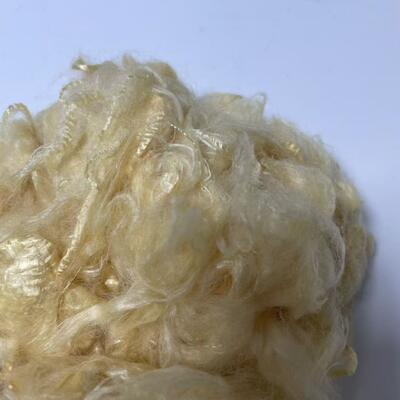 Dobra cena. 1.5DX51mm biodegradowalne włókna białkowe sojowe przyjazne dla skóry do zastosowań włókienniczych i domowych w Internecie