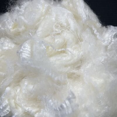 Dobra cena. 1.5D×38mm Akrylowe Włókno Ognioodporne o Wysokiej Wytrzymałości do Zastosowań w Tekstyliach Przemysłowych w Internecie