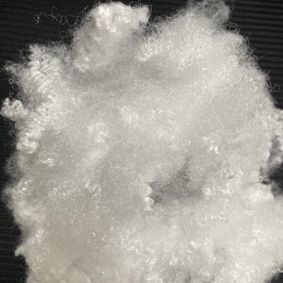 15Dx64mm Niepalna Włókno Puste z Recyklingu Ognioodporne do Wypełnień Tekstyliów Bezpieczeństwa