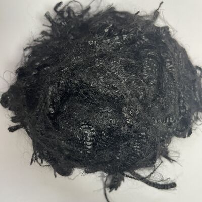 Wstępnie utlenione włókno klasy przemysłowej 1,5D×51mm | Długotrwały, odporny na ciepło surowiec niepalny do 260 ℃