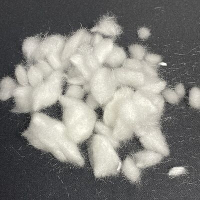 For Sanitary Products  Nonwoven Super Absorbent Staple Fiber 9D*6mm, High Hydrophilic Quick Water Lock Short Fiber