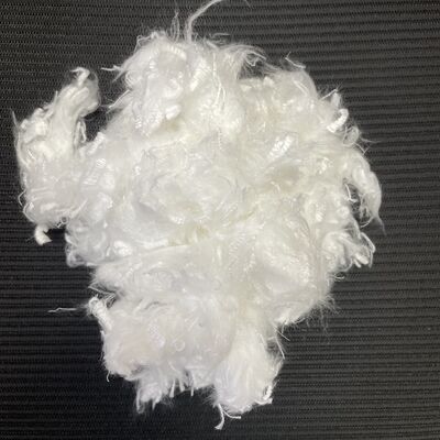 Dobra cena. Virgin Down-Like Microfiber 0,7D*12MM, Ultra Soft Fluffy Siliconized Polyester Staple Fiber for Bedding Filling Garment Lining w Internecie